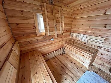Продажа дач: Баня квадробочка Габариты Длина 6 м Ширина 2.45 Высота 2.4 Материал — 4