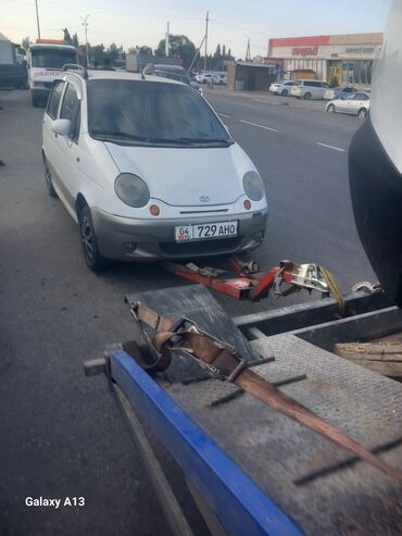 Услуги эвакуатора: С прямой платформой — 7