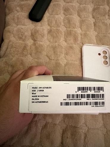 mp5 player auto: Samsung Galaxy A27 5G (model SM-A276B/DS), plave boje, 6 GB RAM + 128 — 3