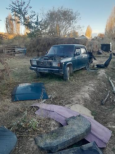 Унаа сатып алуу: Продаются запчасти от ВАЗ 2105/2107 (классика), разбор автомобиля — 1