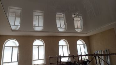 Натяжной потолок: Натяжной потолок Глянцевое, Матовое, 3D потолки Бесплатный замер, Гарантия, Монтаж — 9