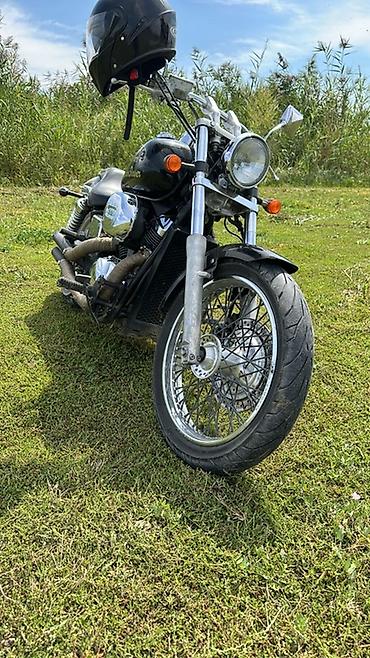 строкер stroker: Классический мотоцикл Honda, 400 куб. см, Бензин, Взрослый, Б/у — 2