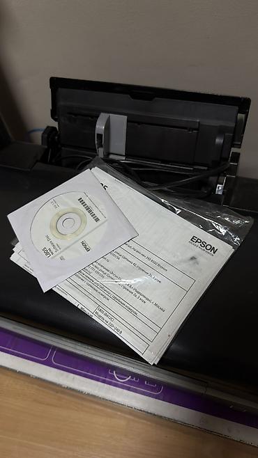ит талас: Продается принтер Epson L805, в идеальном состоянии,, покупал масло — 8