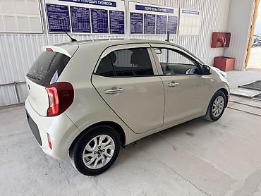 бензин токмок: Kia Morning: 2019 г., 1 л, Автомат, Бензин, Хетчбек — 4