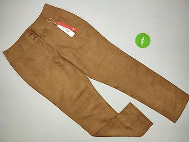 skora: Sheego, Spodnie materiałowe damskie, rozmiar 2XL — 2