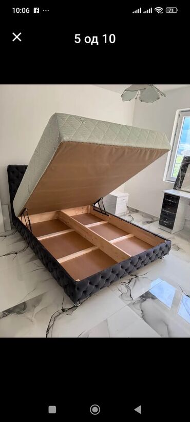 Kreveti: Neverovatna ponuda dimenzije 200×160 po ceni od samo 3 3 0e. drvena — 10