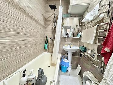 квартира белаводск: 2 комнаты, 64 м², Асанбай мкр Элитка, 12 этаж, Евроремонт — 7