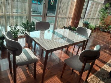 stul satışı: 🪑 Ev, bağ, kafe və restoran üçün yeni masa və oturacaqlar! 💺 1 ədəd