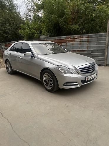 диска 210: Mercedes-Benz E-Class: 2011 г., 3.5 л, Автомат, Бензин, Седан — 2