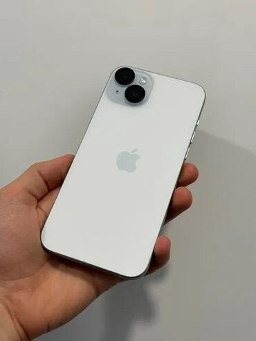 iphone 15 pro max 1tb цена бишкек: IPhone 15, Б/у, 128 ГБ, Белый, 89 %