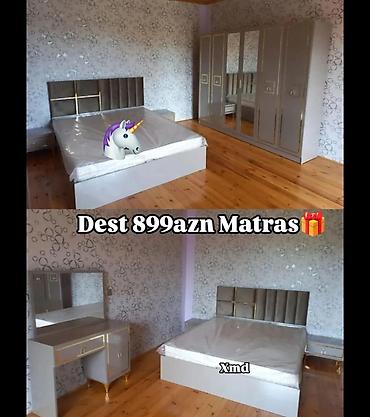 Ev üçün mebel: Yataq otağı dəsti — 1