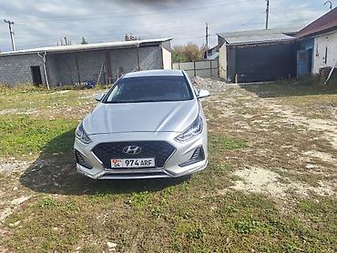 solaris accent: Hyundai Sonata: 2021 г., 2 л, Газ, Седан — 4
