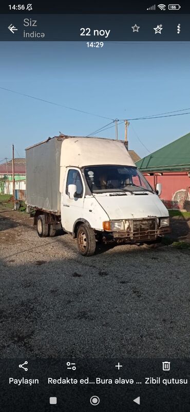 Yük maşınları: QAZ 2000 il, motor 2.4 l — 10