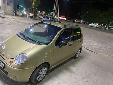 мотор морнинг: Daewoo Matiz: 2007 г., 0.8 л, Механика, Бензин, Хэтчбэк — 2