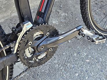 velosiped kaskası: Scott tam asqılı MTB velosipedi - Çərçivə: Scott alüminium, tam asqı — 10