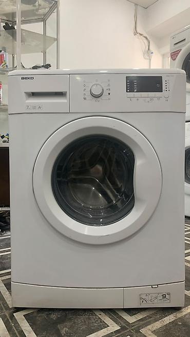 Стиральная машина Beko с фронтальной загрузкой. Основные