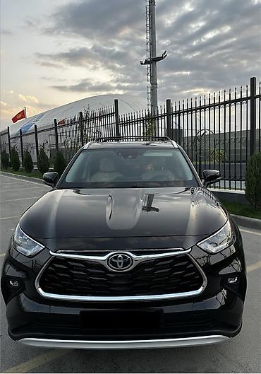 Унаа сатуу: Toyota Highlander: 2020 г., 2.5 л, Автомат, Гибрид, Кроссовер — 3
