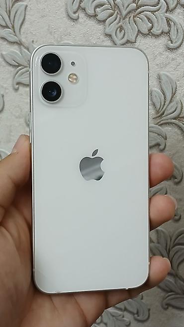 IPhone 12 mini, белый 128 гб акб 80%🔋родной все родное✅️ состояние