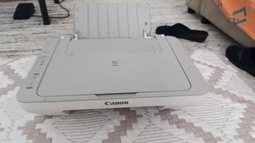 Принтеры: Продаю МФУ Принтер Canon.Mg2440.рабочий.без картриджа