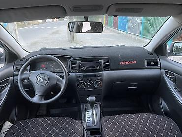 Toyota: Toyota Corolla: 2005 г., 1.6 л, Автомат, Бензин, Седан — 6