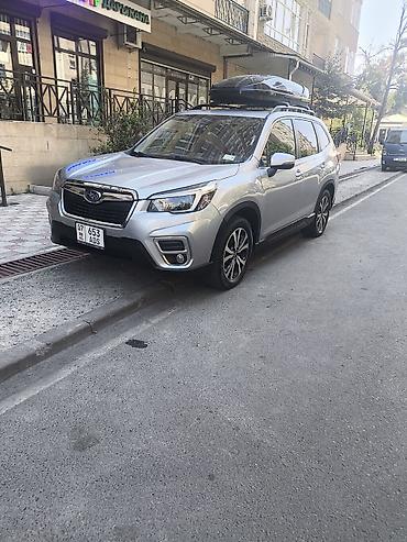 Subaru: Subaru Forester: 2020 г., 2.5 л, Вариатор, Бензин, Кроссовер — 1