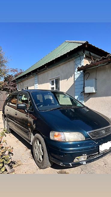 pasat b5: Honda Odyssey: 1995 г., 2.1 л, Автомат, Газ, Минивэн — 3