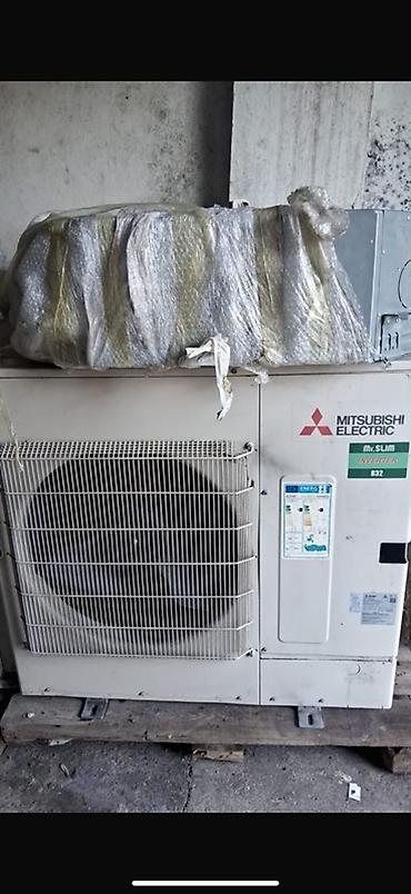 dezgah soyuducu: Mitsubishi Electric Mr. Slim Inverter split kondisioner üçün xarici — 1