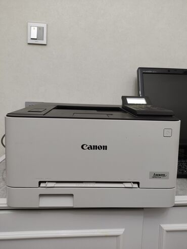 kreslo təmiri: Canon LBP621cw. Rengli printer. Hardasa 7 8 ay ay bundan qabaq 450