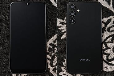 Samsung Galaxy A24 4G, rəng - Qara, İki sim kartlı