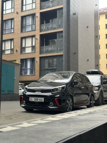 пороги на мазду: Kia Morning: 2017 г., 1 л, Автомат, Бензин, Хэтчбэк