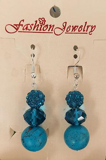 Серьги: Распродажа новых сережек. Бижутерия(остатки после заерытия — 24