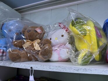 купить мягкую игрушку в бишкеке: Есть торг Набор мягких игрушек - Плюшевый медвежонок карамельного lalafo.kg да купить мягкую игрушку в бишкеке: Есть торг Набор мягких игрушек - Плюшевый медвежонок карамельного