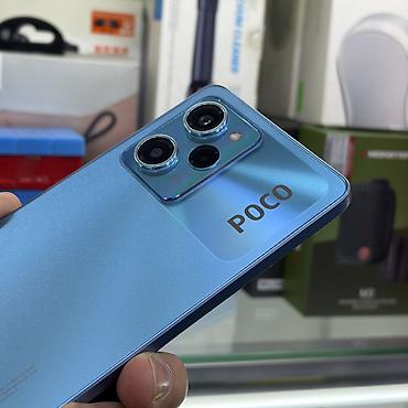 Poco: Poco X5 Pro, Б/у, 256 ГБ, цвет - Синий, 2 SIM — 1