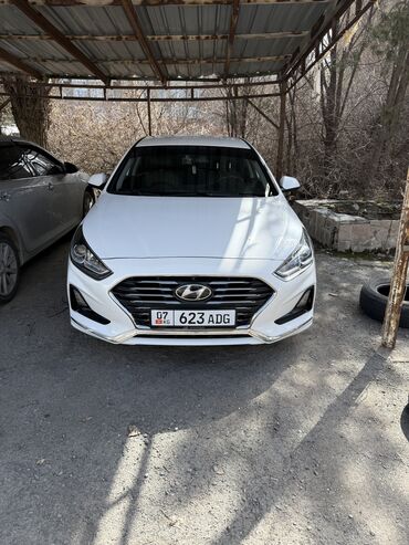 Hyundai: Hyundai Sonata: 2018 г., 0.2 л, Автомат, Газ, Седан