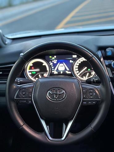 Toyota: Toyota Camry: 2020 г., 2.5 л, Автомат, Гибрид, Седан — 8