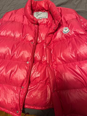 zenska moncler jakna: Moncler, L (EU 40), Sa postavom, Perje