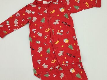 pajacyk na chrzest: Pajacyk, H&M, 9-12 m, stan - Idealny