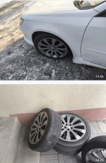 Колеса в сборе: Колеса в сборе 215 / 45 / R 18, Лето, Б/у, Комплект, Легковые, Литые, отверстий - 5