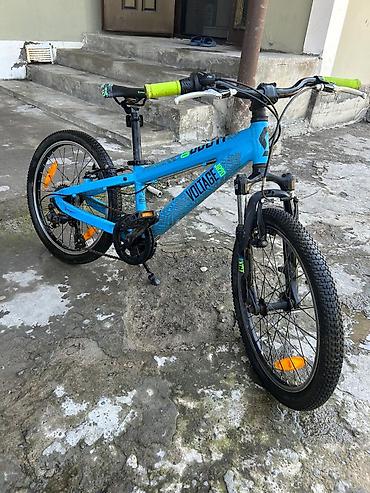 velosiped təkər: Yeni İki təkərli Uşaq velosipedi Scott, 20", sürətlərin sayı: 7, Ünvandan götürmə — 2