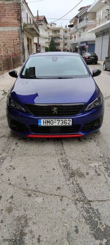 Peugeot: Peugeot 308: 1.5 l. | 2018 έ. 188000 km. Χάτσμπακ — 1