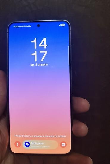 galaxy 6: Samsung Galaxy S24, Б/у, 256 ГБ, цвет - Серый, 2 SIM — 2