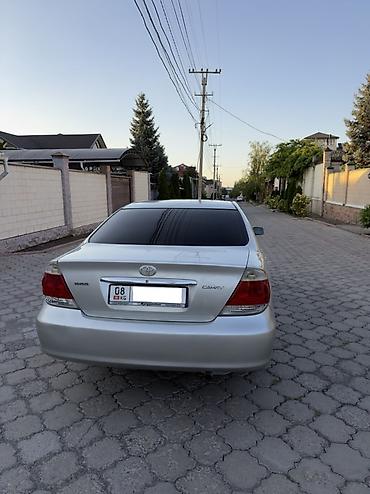 продаю токмок: Toyota Camry: 2004 г., 2.4 л, Автомат, Бензин, Седан — 4