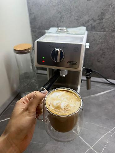 delonghi: Кофеварка, кофемашина, Б/у, Самовывоз — 5