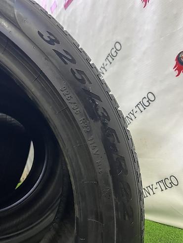 suv: Шины 285 / 40 / R 22, Зима, Б/у, Комплект, Внедорожные (АТ/МТ), Италия, Pirelli — 6