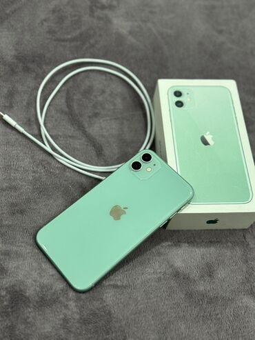 wifi kamera mini: IPhone 11, 128 ГБ, Зеленый, Face ID