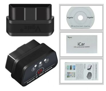 сканер elm: Адаптер vgate icar v2.2 + v1.5 obd2 elm327 Bluetooth чип pic18c 25k80
