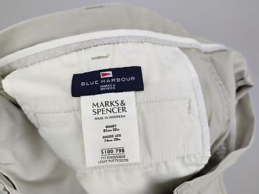 koszula kolasa: Marks & Spencer, Chinosy dla mężczyzn, rozmiar M — 4