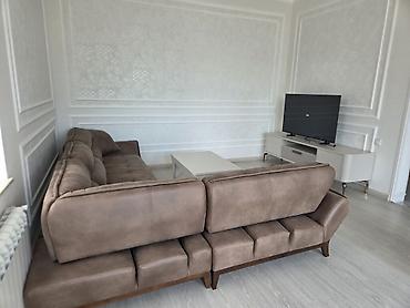 ofis masası: Künc divan, Yeni, Açılan, Bazasız, Nabuk, Çatdırılma yoxdur — 1