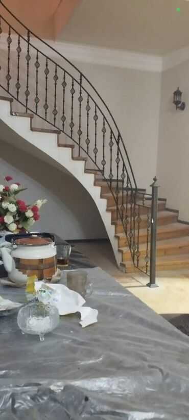 Barmaqlıqlar: Resotka 1-kv 35 azn Məhəccər 1-metr 50 azn Quraşdırılma Pulsuzdur — 6