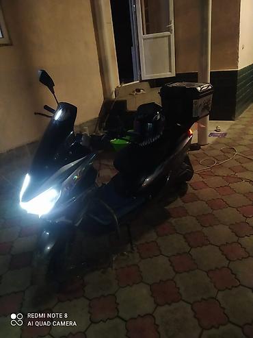 kawasaki ninja: Макси-скутер 150 куб. см, Бензин, Б/у — 7